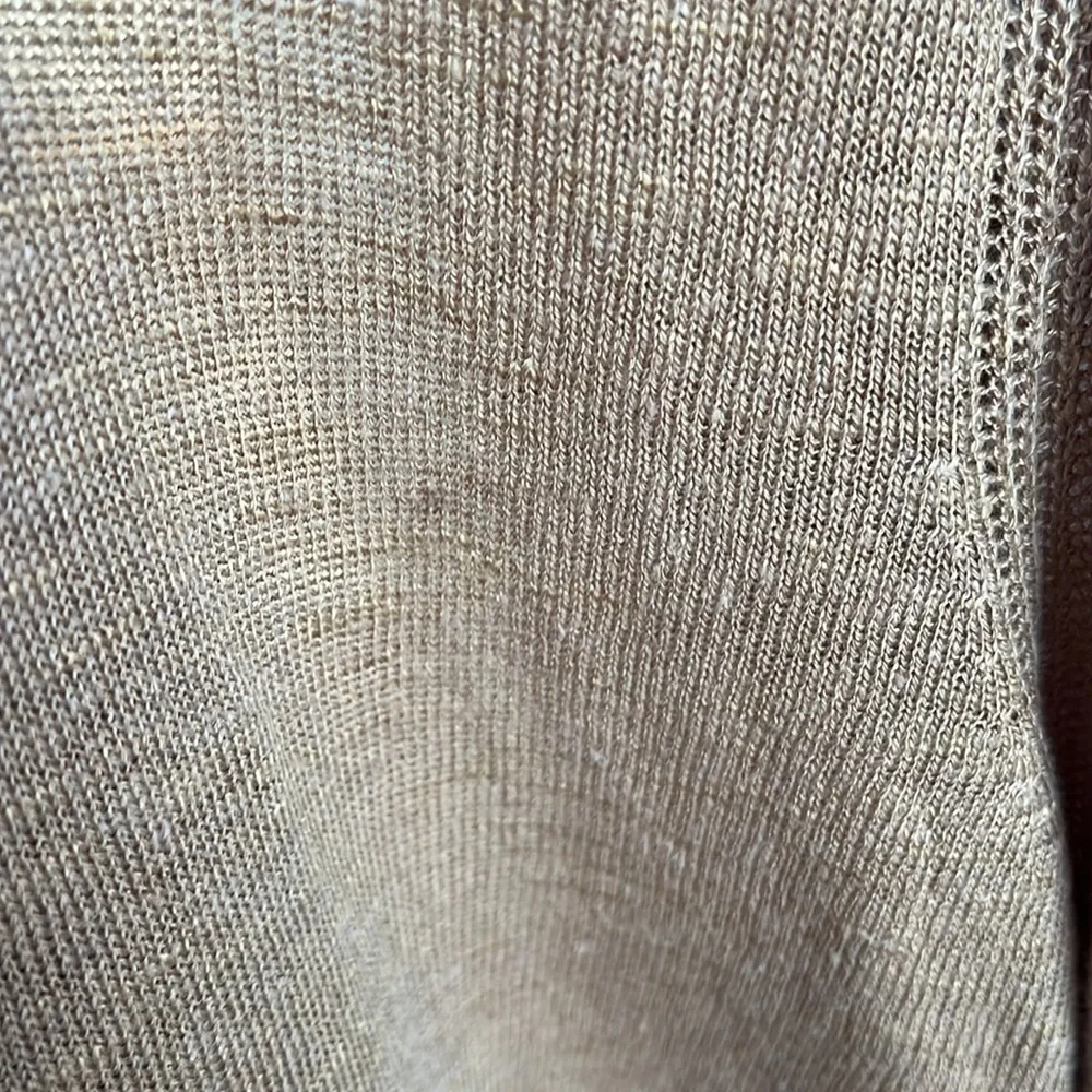 Banana Republic Linen Cardigan - Picture 6 of 9